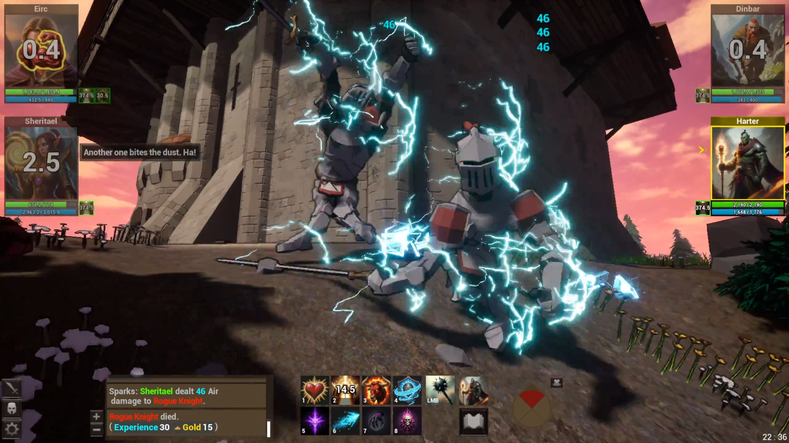 Titans of the Past - Screenshot 3