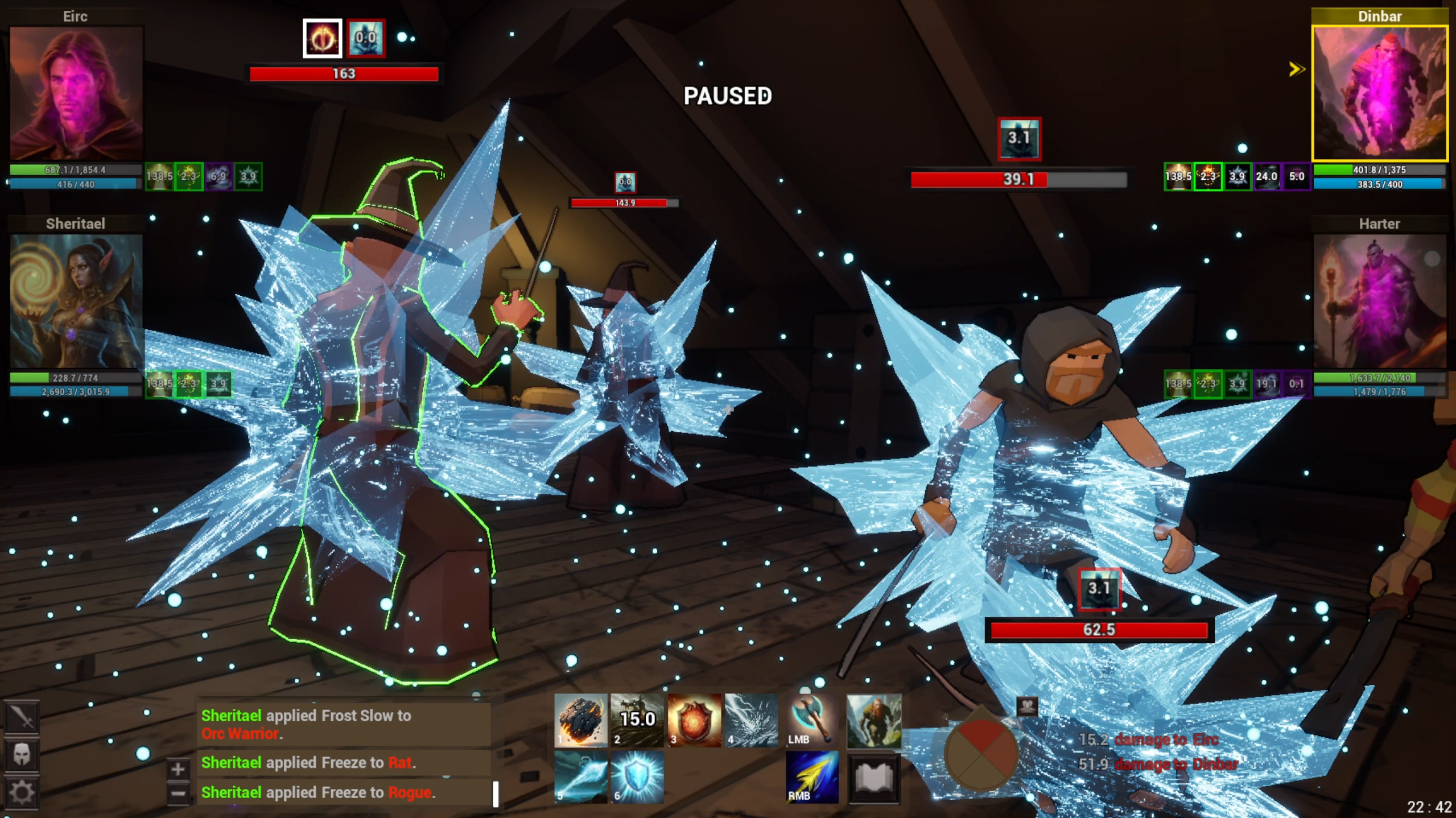 Titans of the Past - Screenshot 8