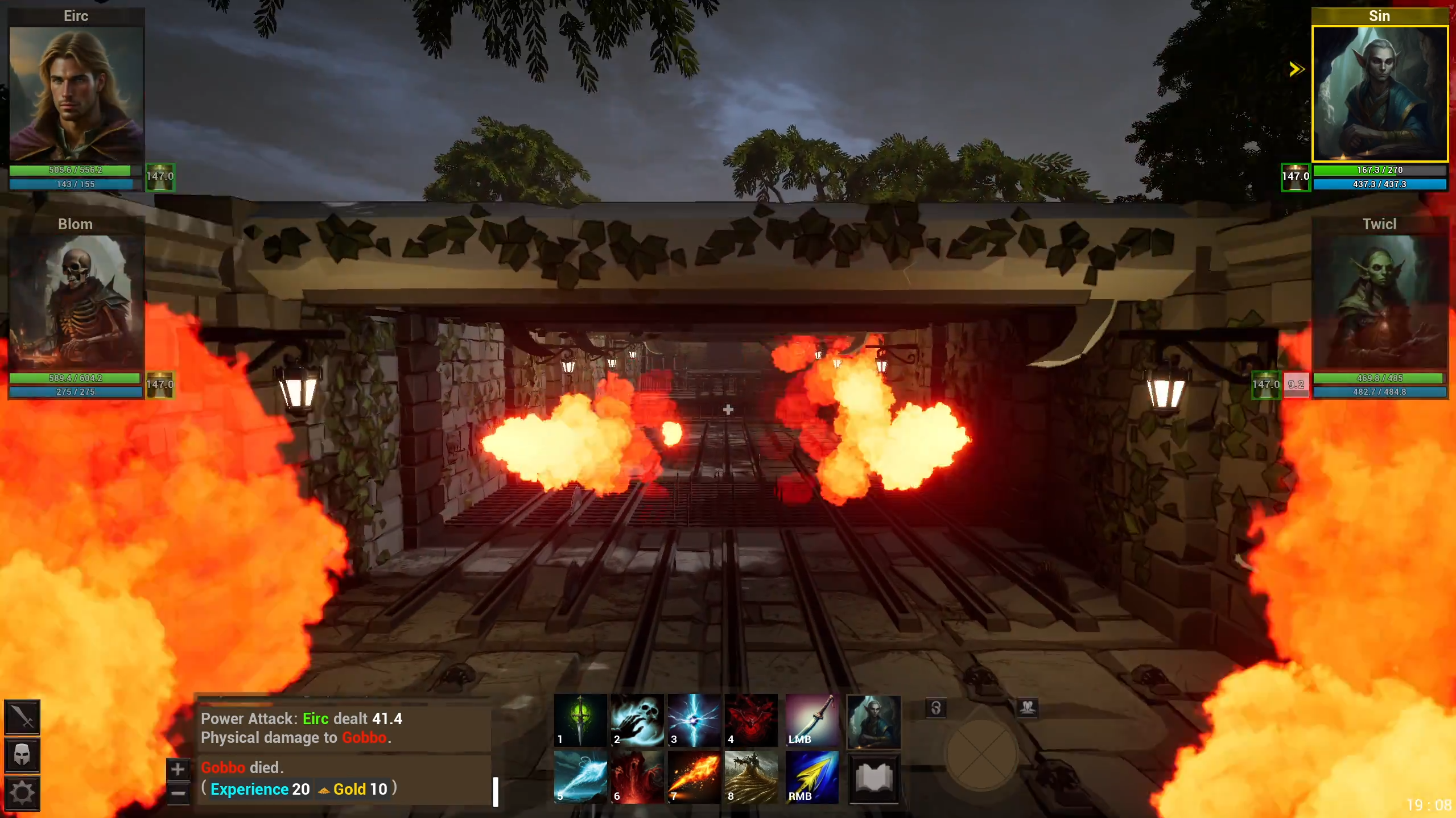 Titans of the Past - Screenshot 2