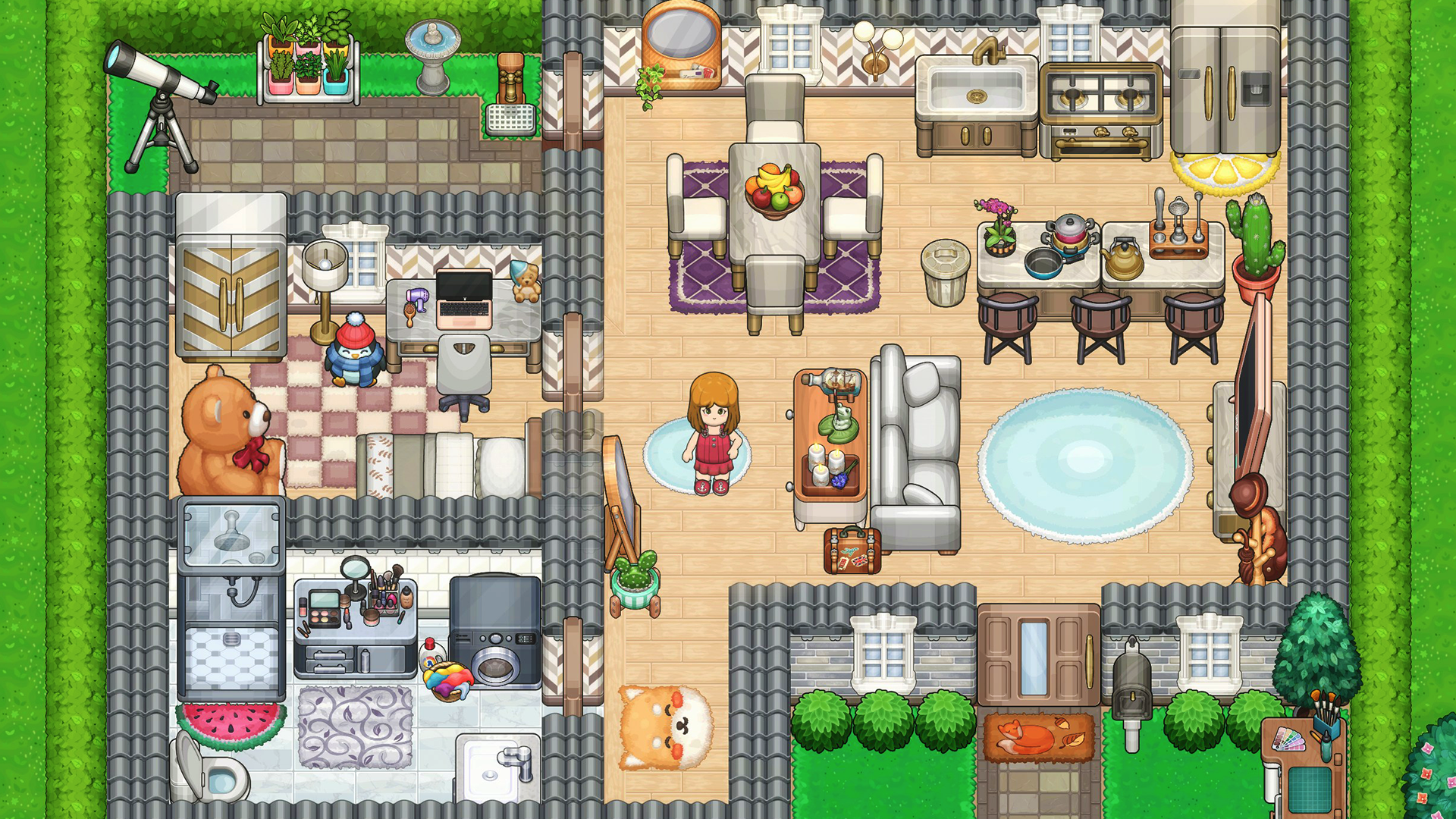 Little Sim World - Screenshot 1