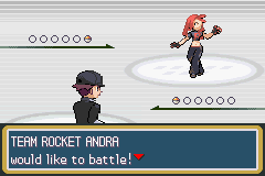 Pokémon Rocket Edition - Screenshot 3
