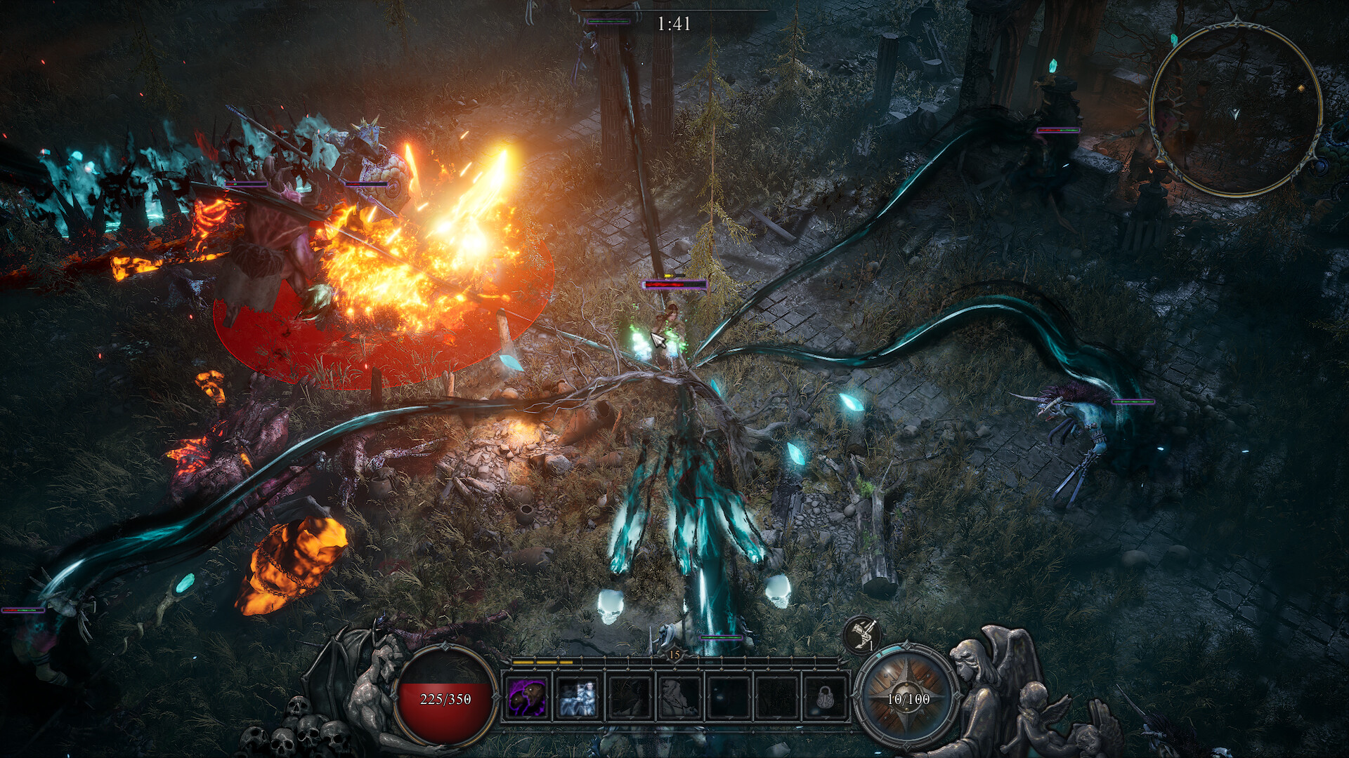 Darkfallen Survivors - Screenshot 5