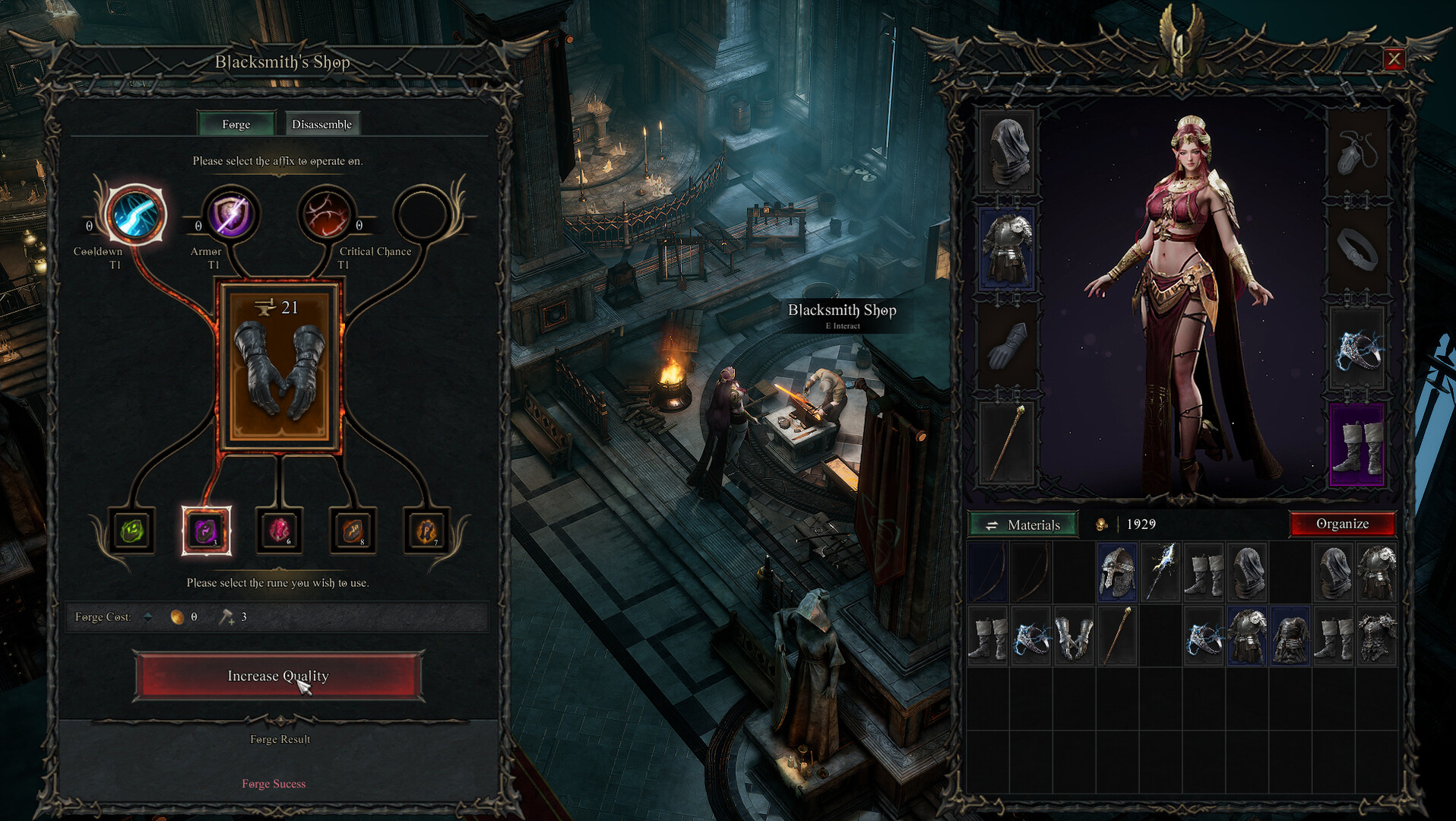 Darkfallen Survivors - Screenshot 2