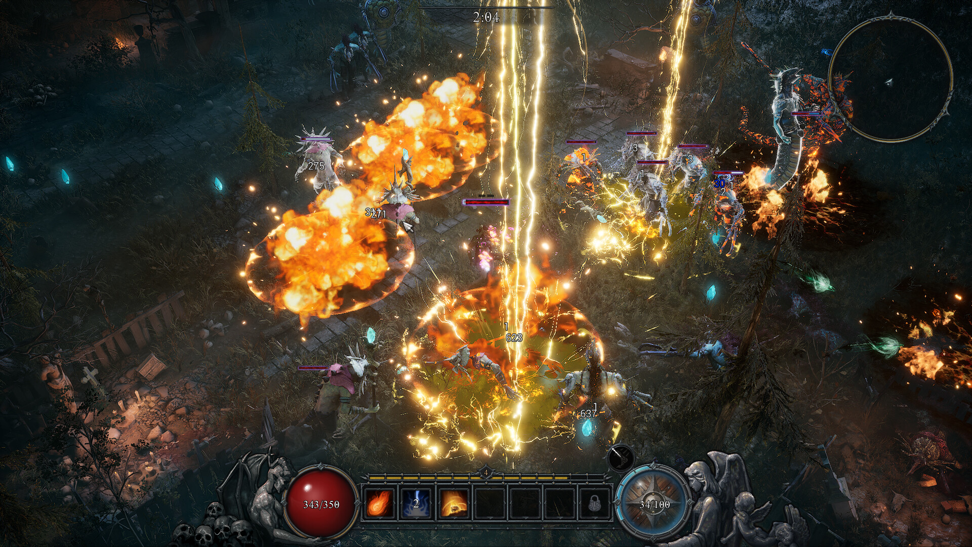 Darkfallen Survivors - Screenshot 3