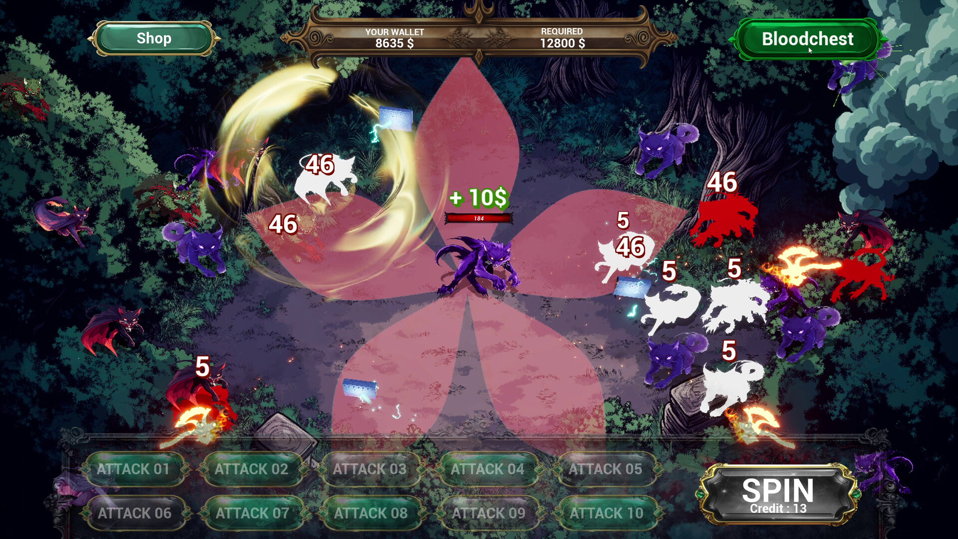 Vampire Cat - Screenshot 6