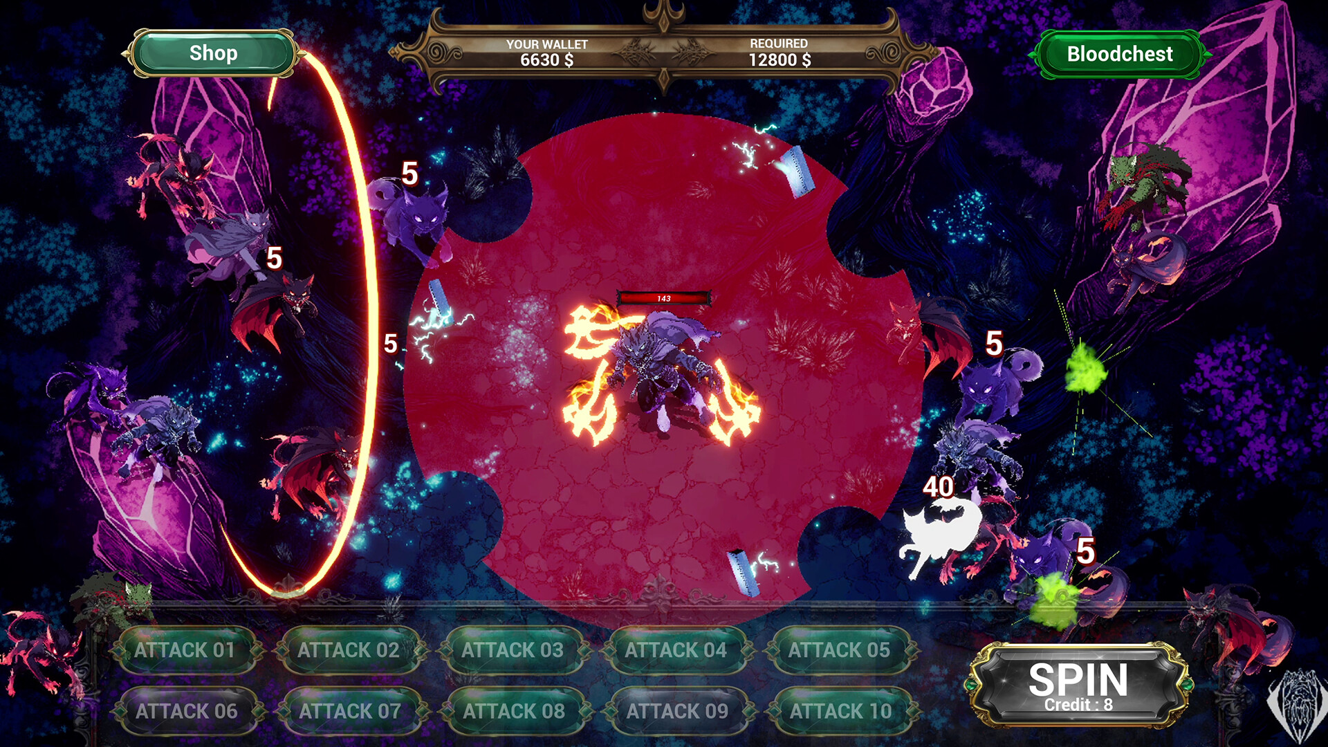 Vampire Cat - Screenshot 3