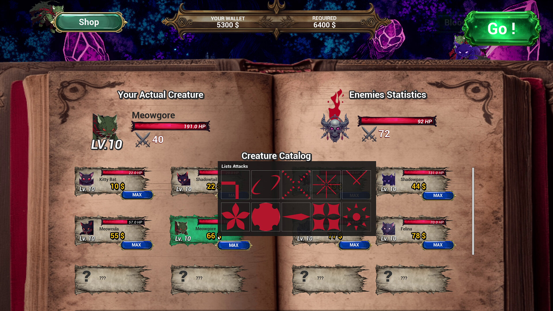 Vampire Cat - Screenshot 7