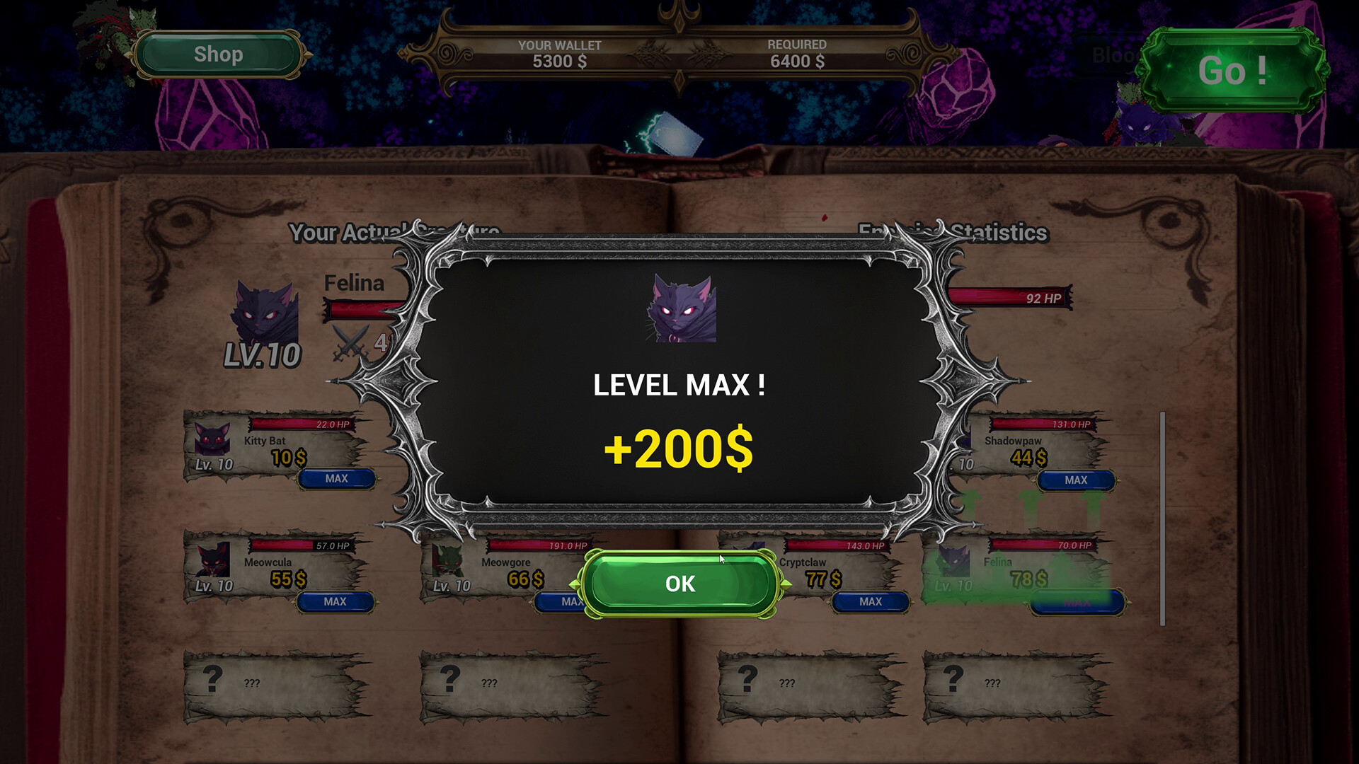 Vampire Cat - Screenshot 4