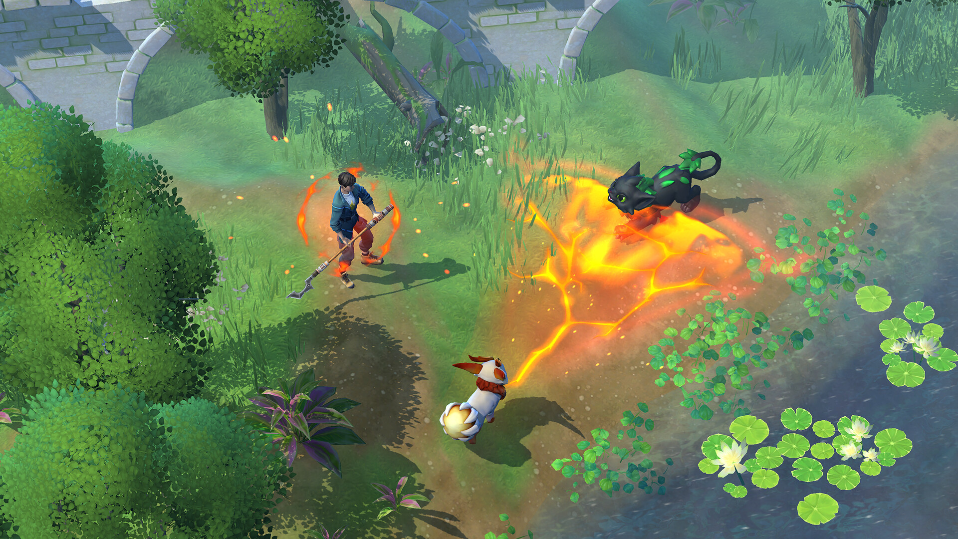 Amikin Village - Screenshot 1