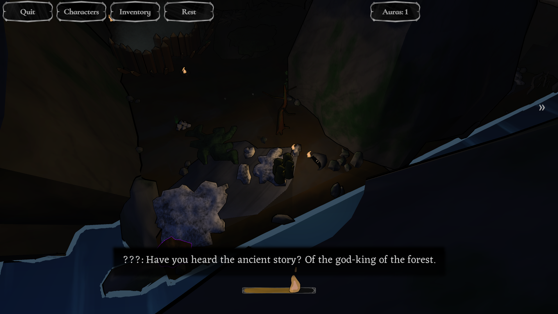 Threaded Dungeons - Screenshot 1