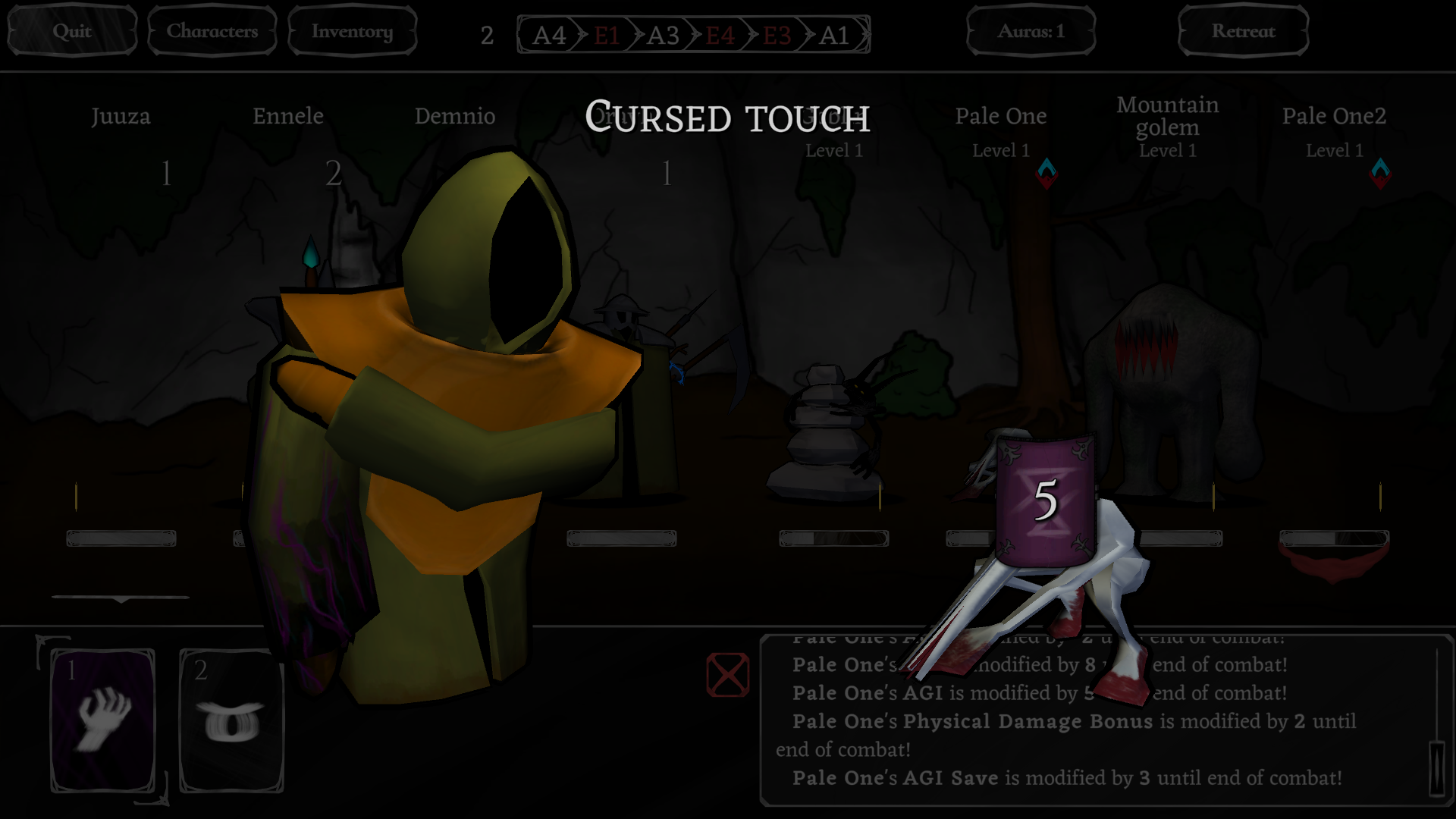 Threaded Dungeons - Screenshot 4