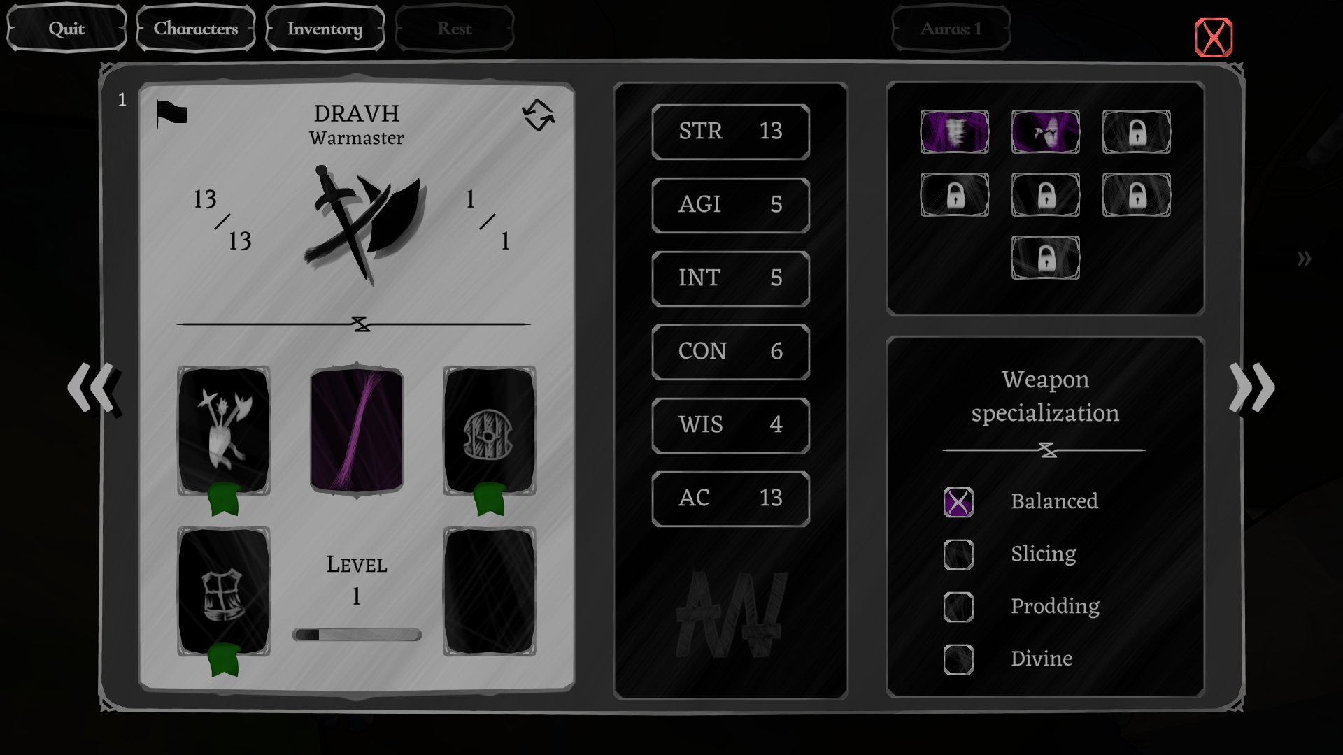 Threaded Dungeons - Screenshot 2