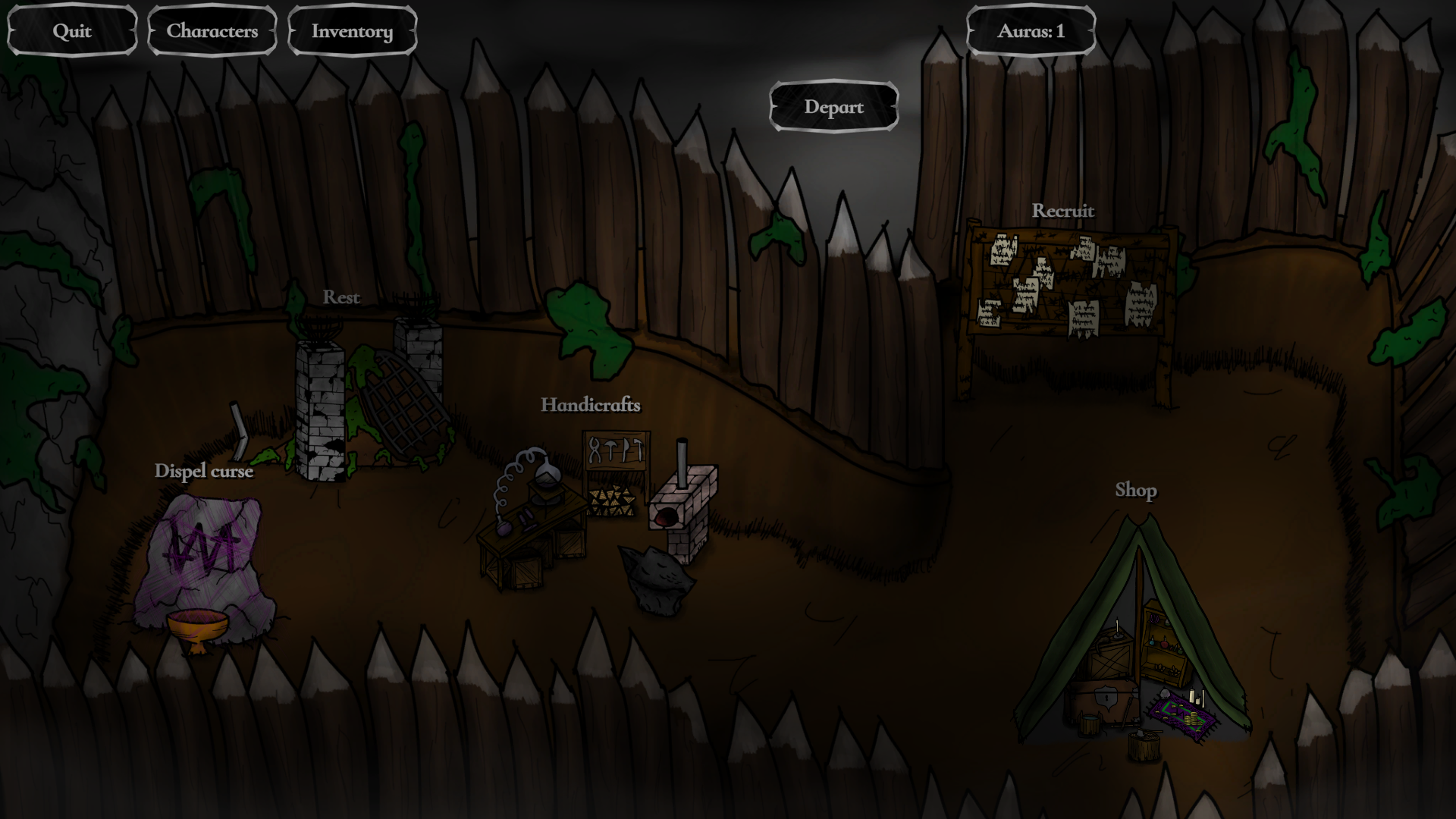 Threaded Dungeons - Screenshot 3