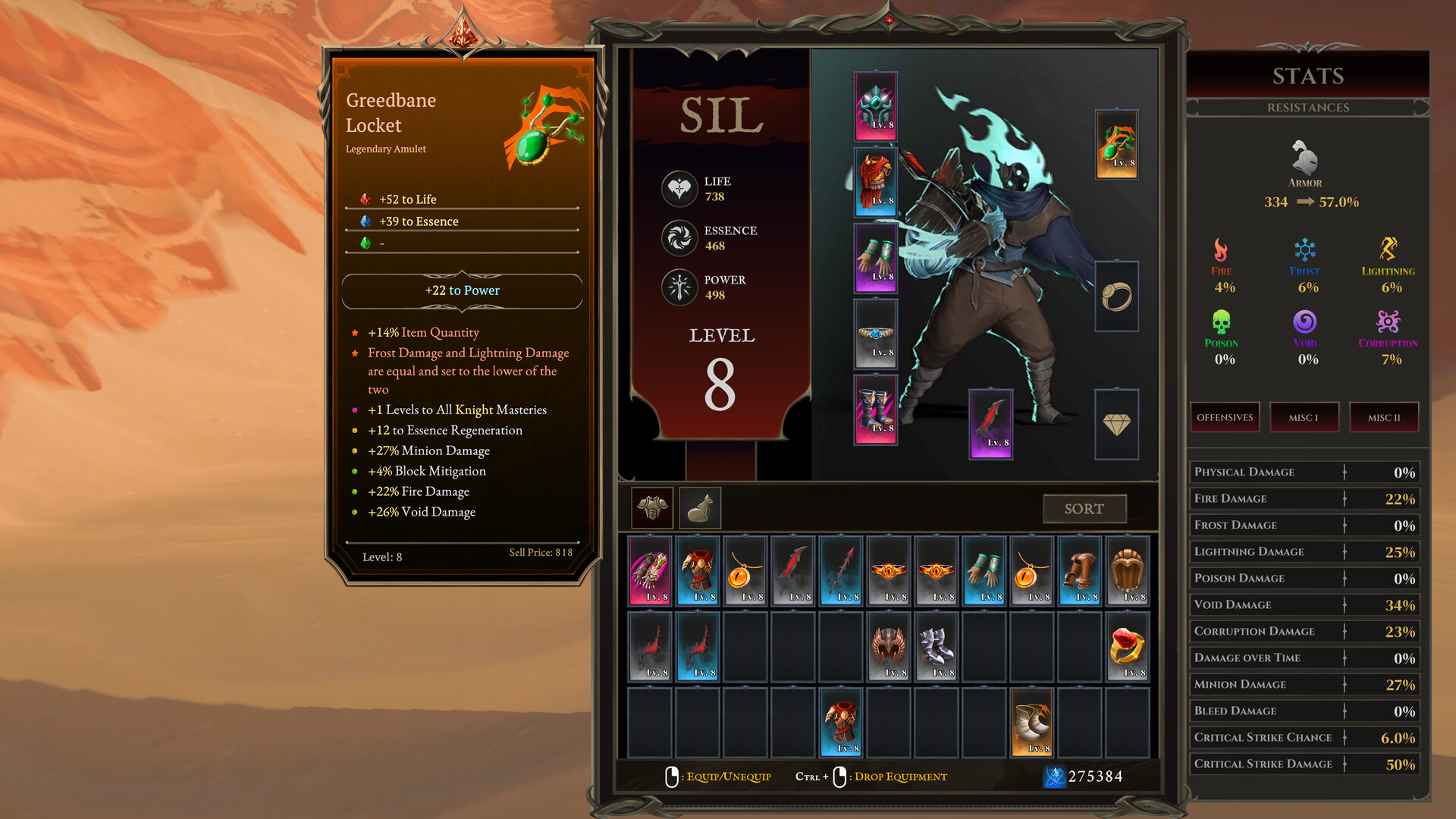 Sil and the Fading World - Screenshot 4