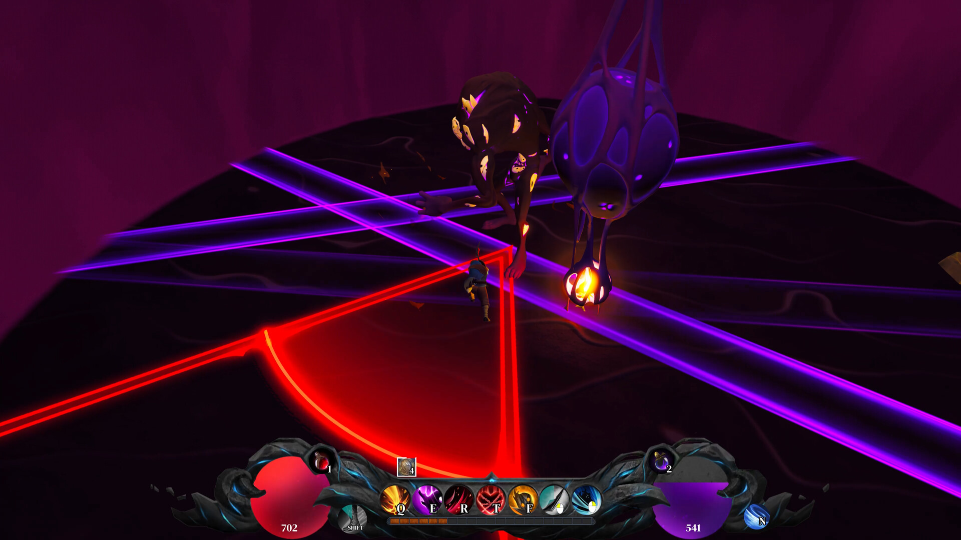 Sil and the Fading World - Screenshot 8