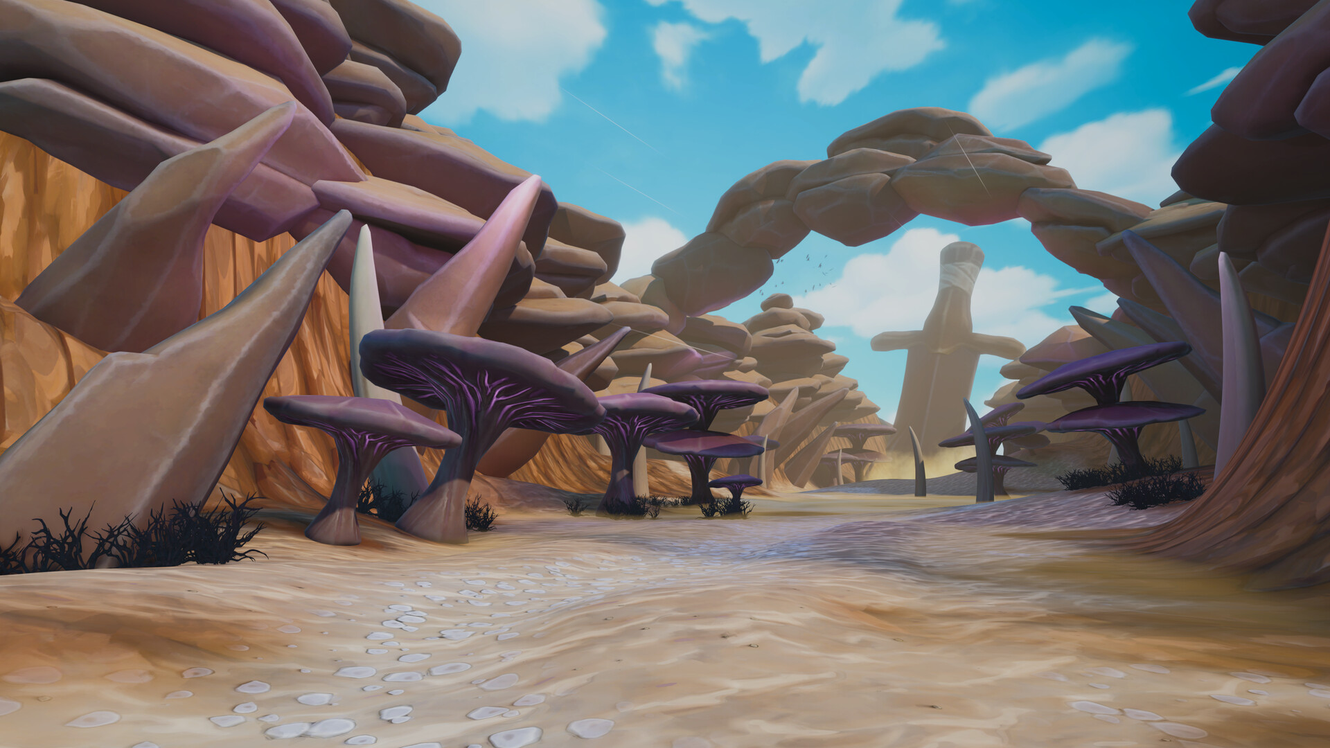 Sil and the Fading World - Screenshot 3