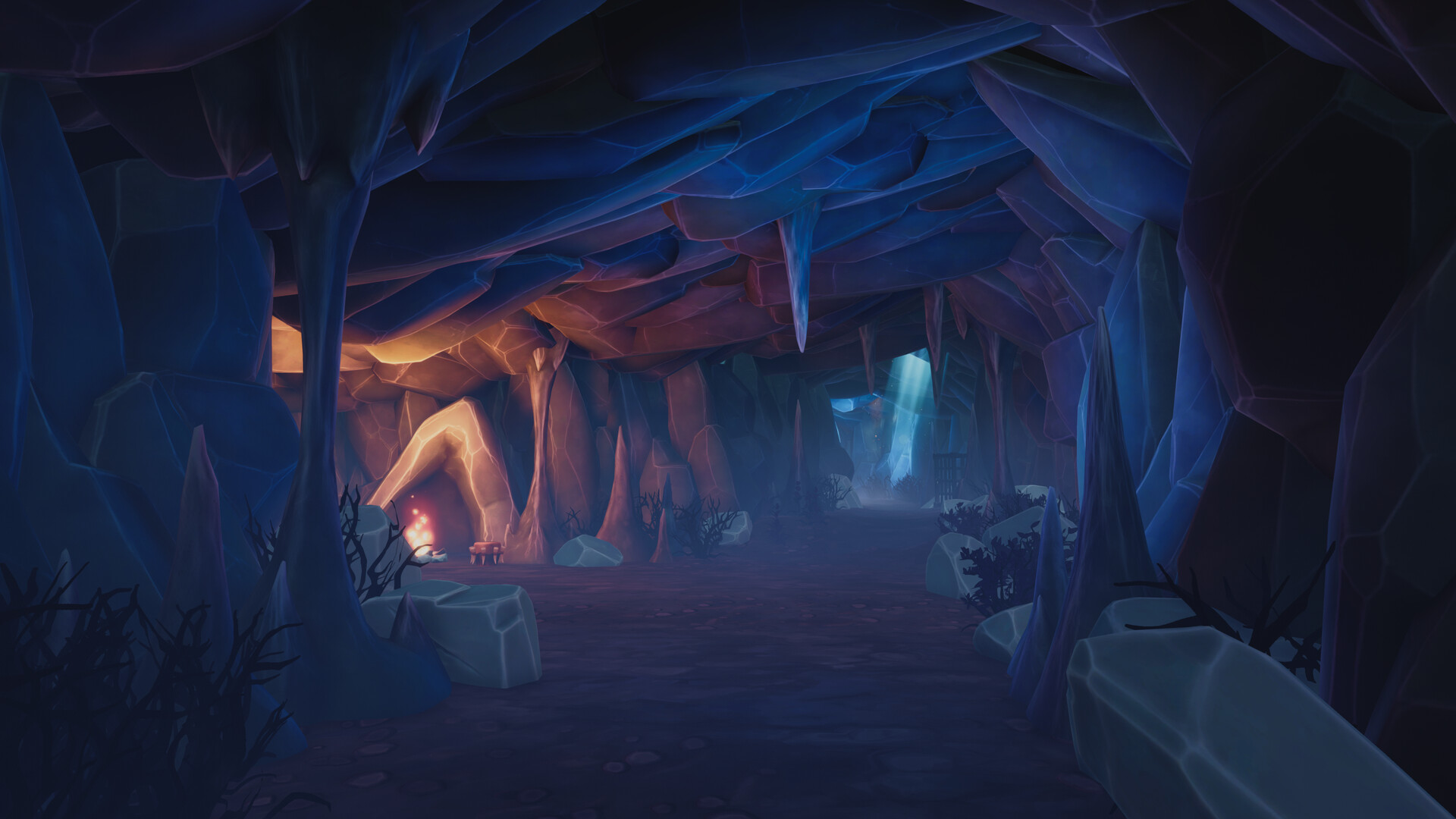 Sil and the Fading World - Screenshot 1