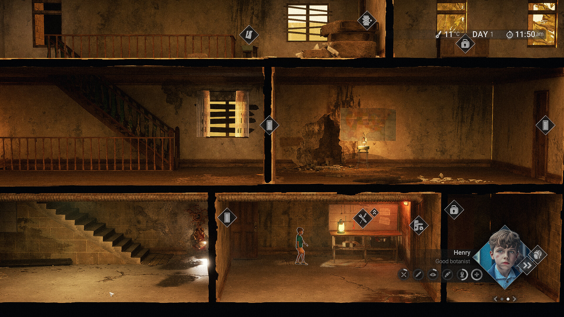 Breakfall: Nuclear Winter - Screenshot 1