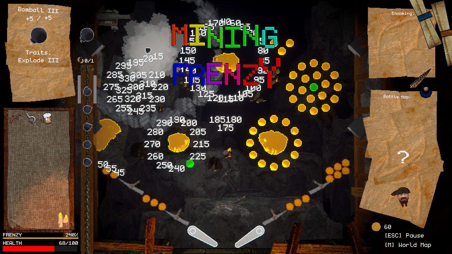 Dwarrf: A Pinball Roguelike - Screenshot 7