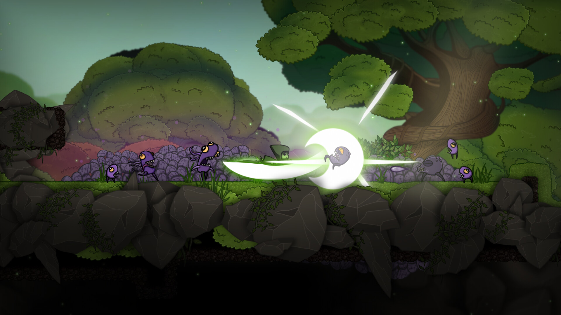 Fall of Gorithia: Nym's Fate - Screenshot 2