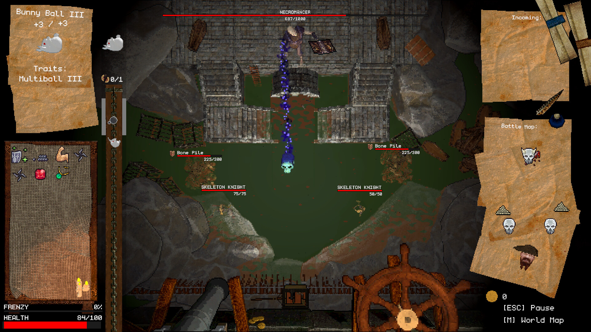 Dwarrf: A Pinball Roguelike - Screenshot 3