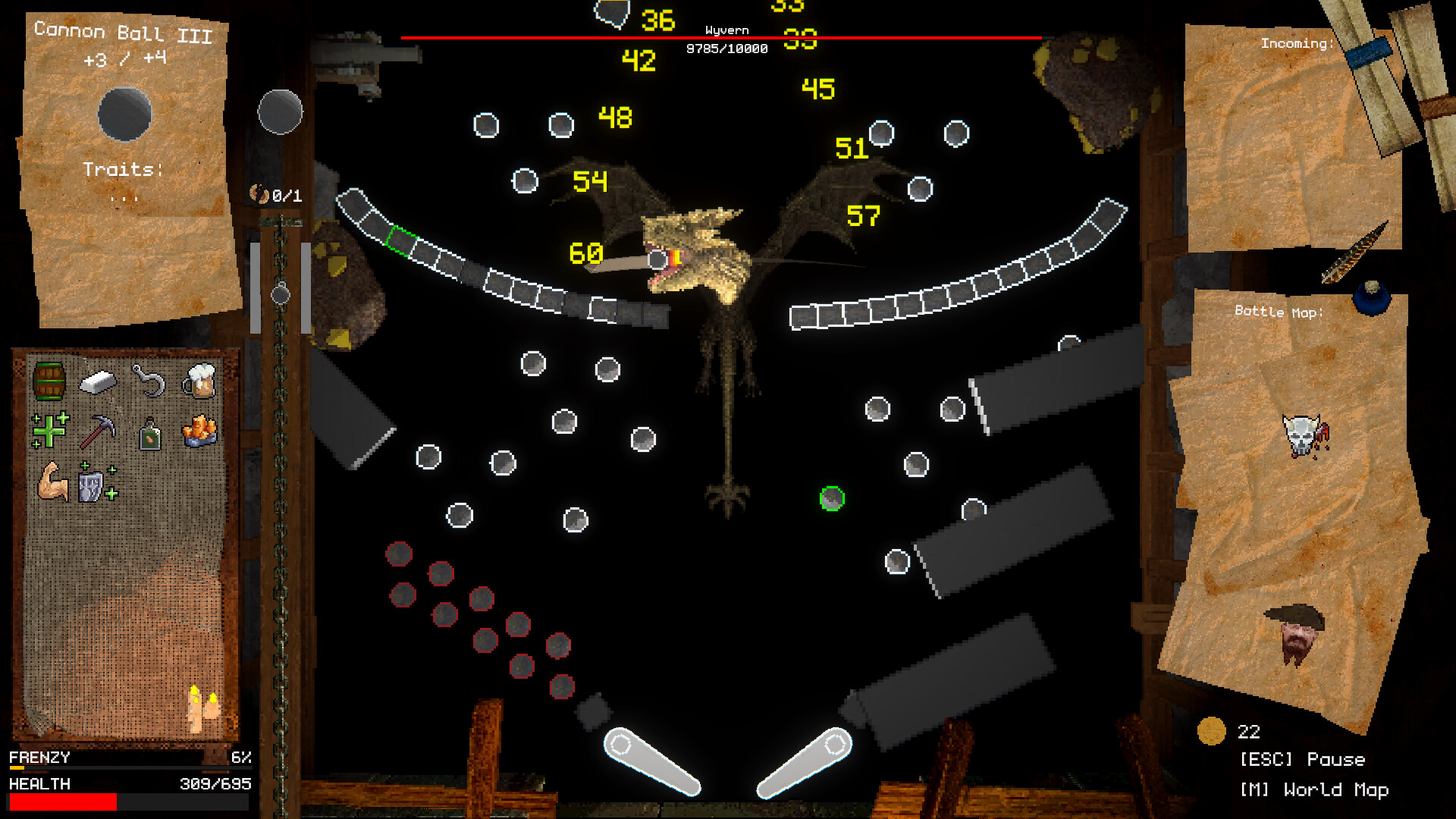 Dwarrf: A Pinball Roguelike - Screenshot 6