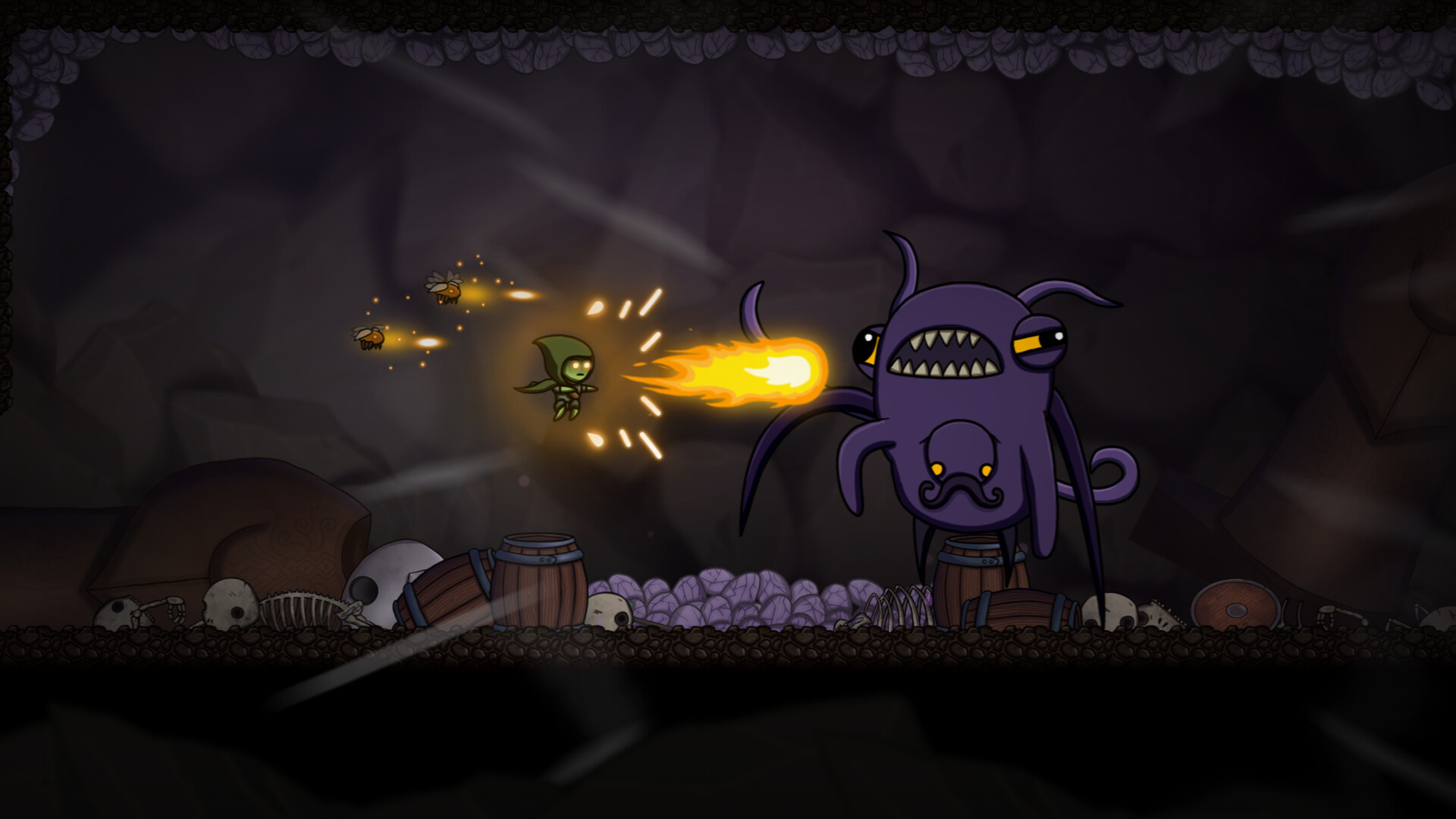 Fall of Gorithia: Nym's Fate - Screenshot 1