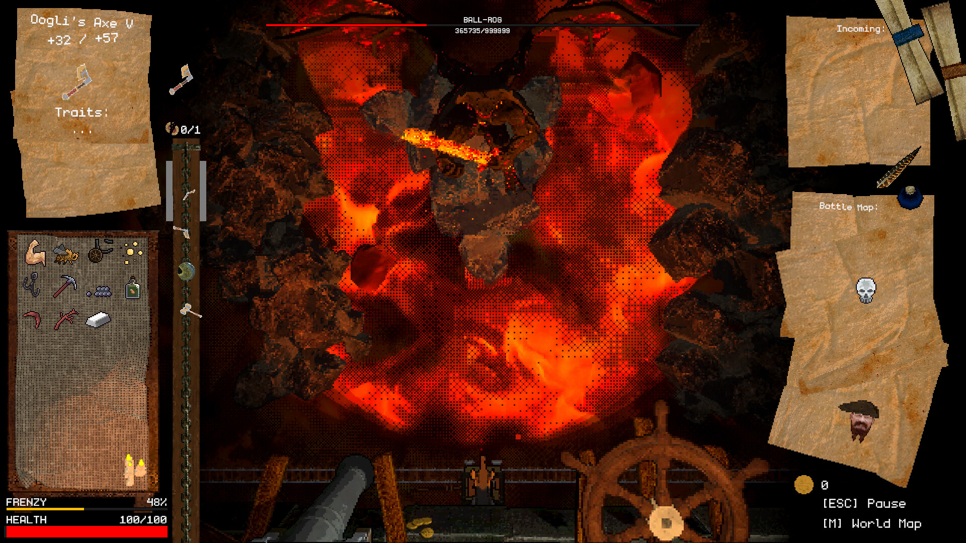 Dwarrf: A Pinball Roguelike - Screenshot 2