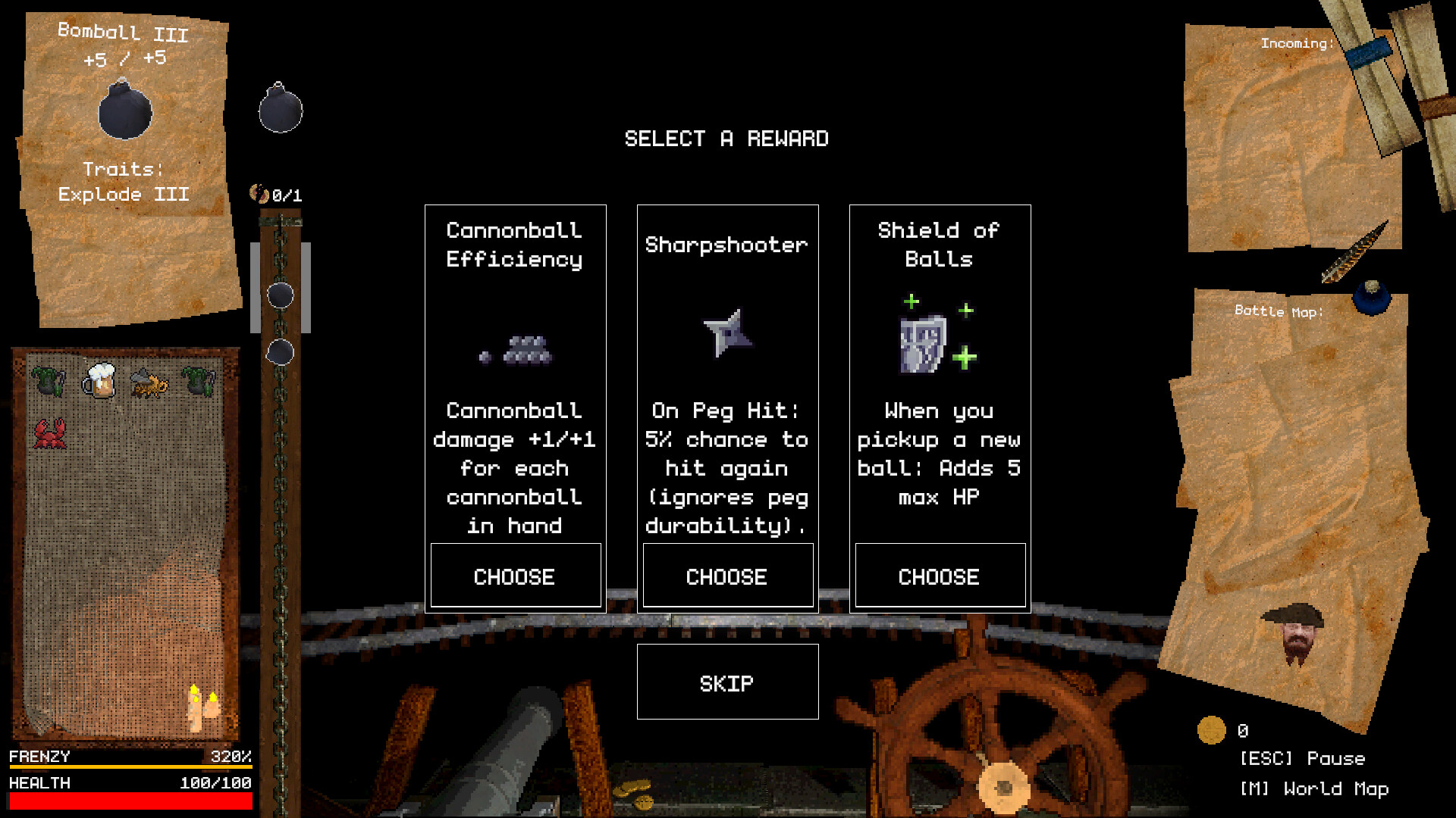 Dwarrf: A Pinball Roguelike - Screenshot 1