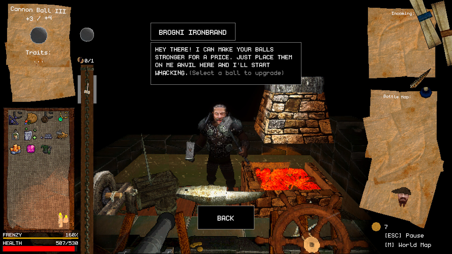 Dwarrf: A Pinball Roguelike - Screenshot 5