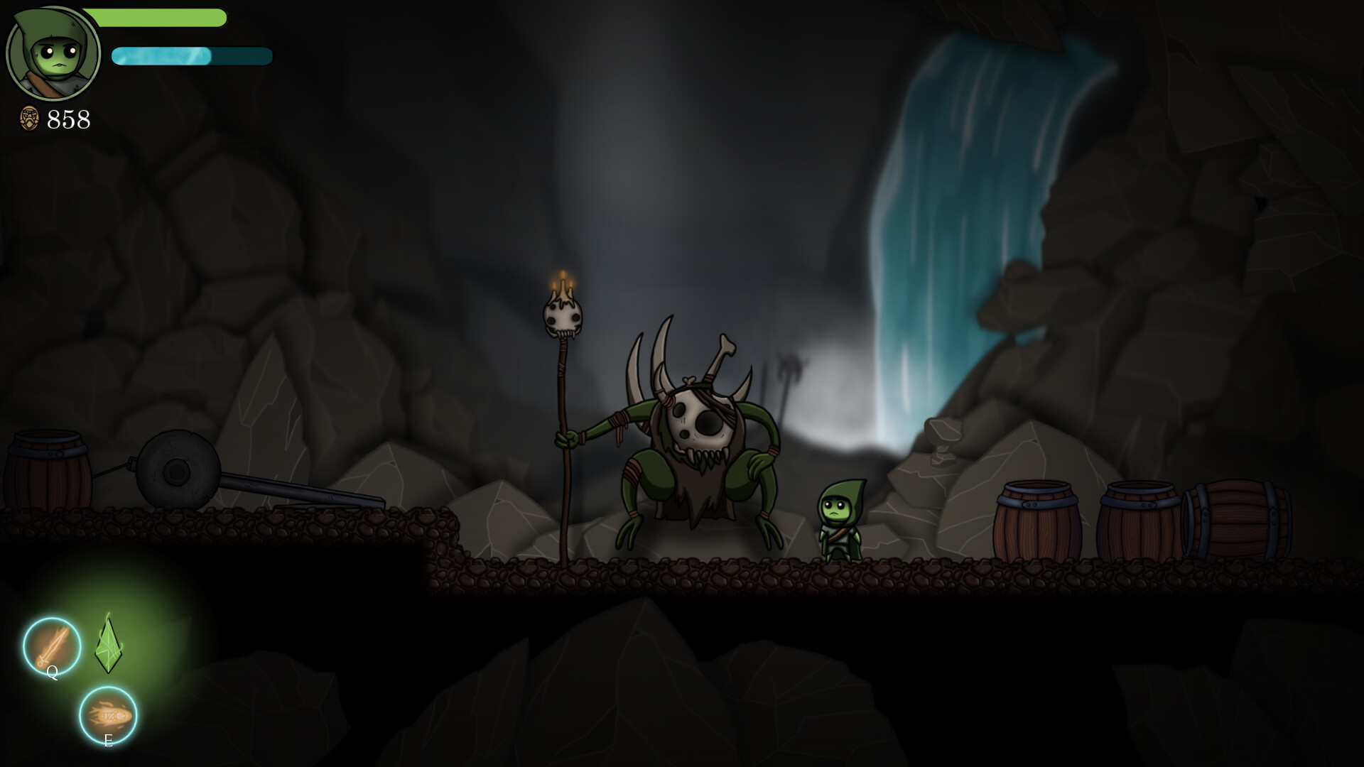 Fall of Gorithia: Nym's Fate - Screenshot 7