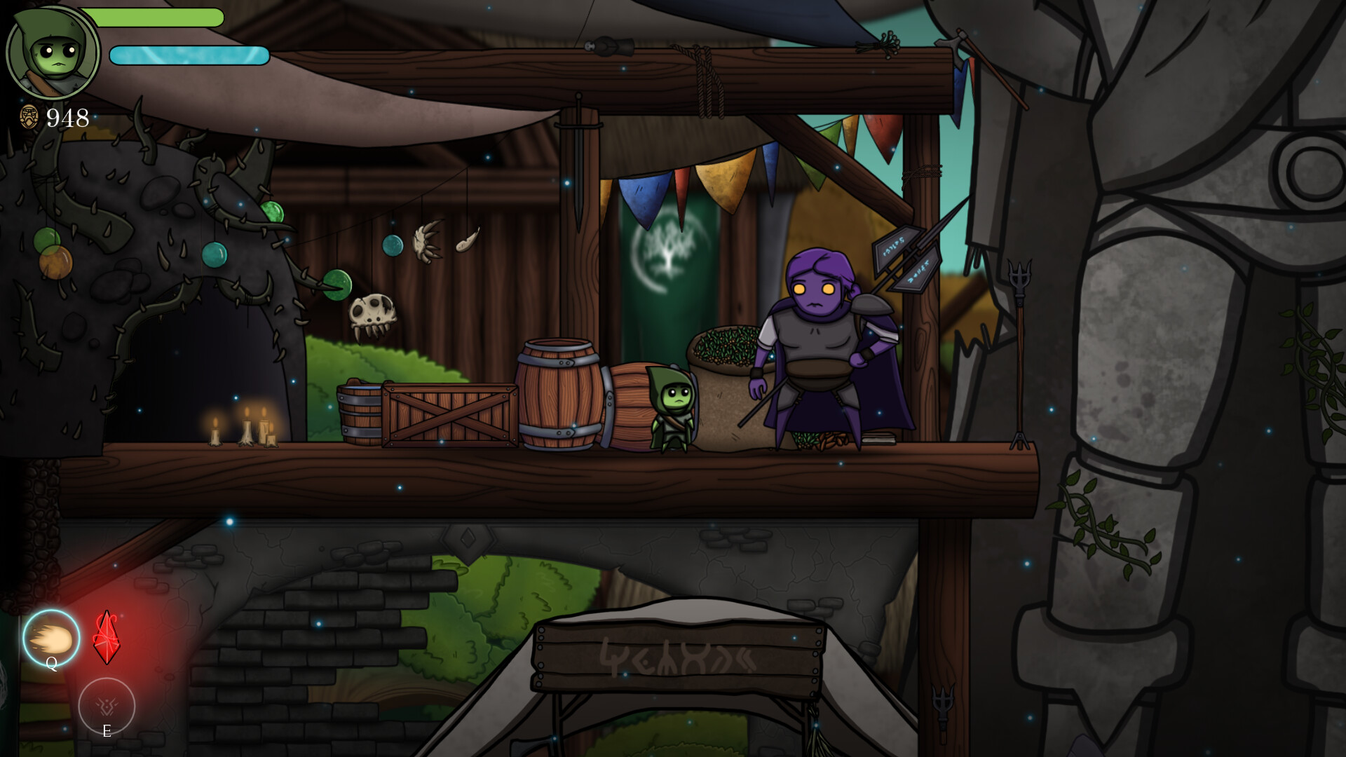 Fall of Gorithia: Nym's Fate - Screenshot 4