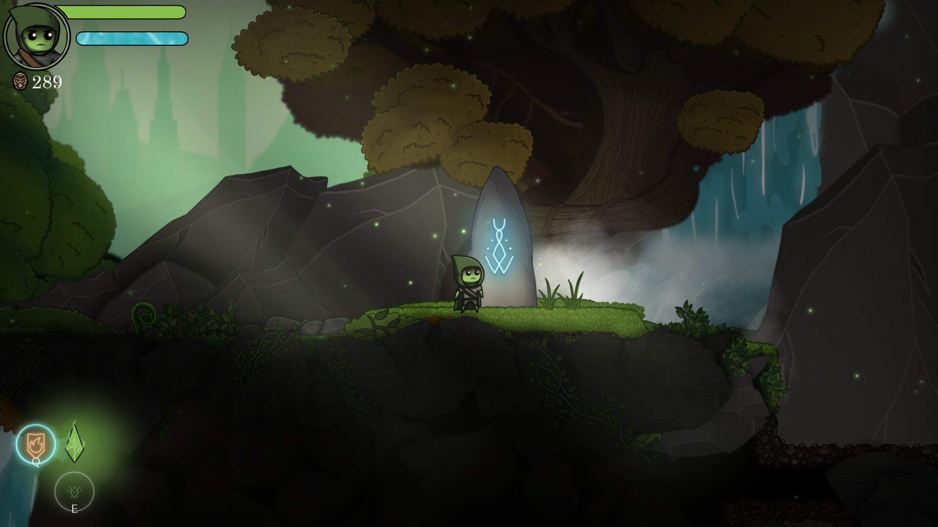 Fall of Gorithia: Nym's Fate - Screenshot 3