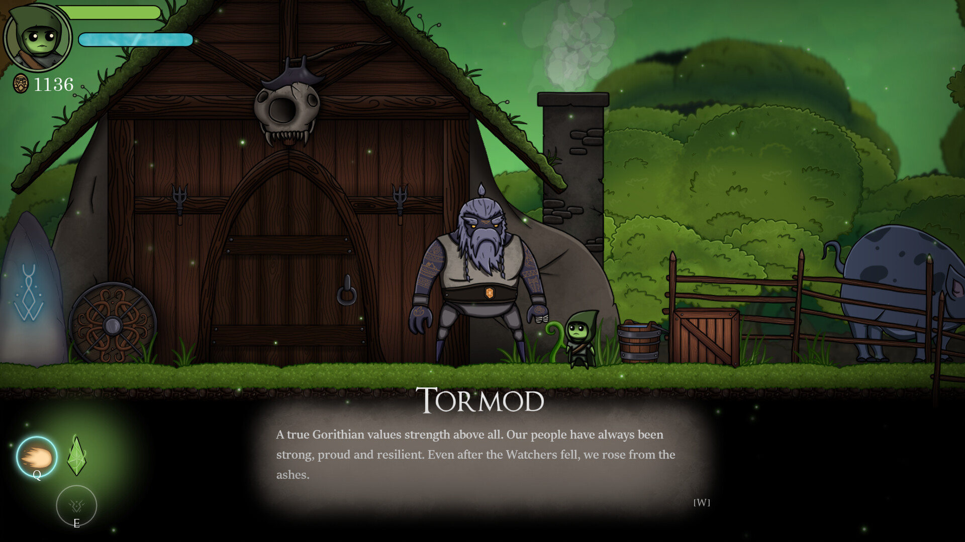 Fall of Gorithia: Nym's Fate - Screenshot 6