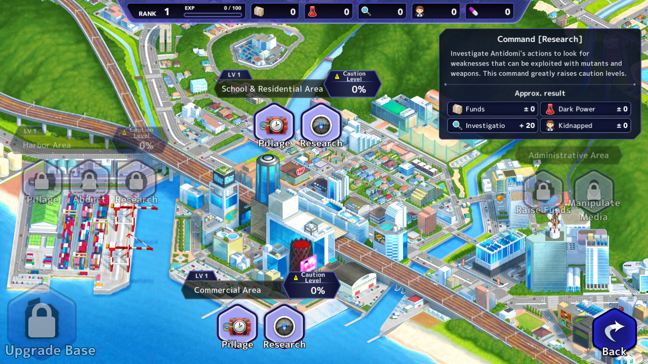 Heavenly Heroes of Antidomi - Screenshot 14