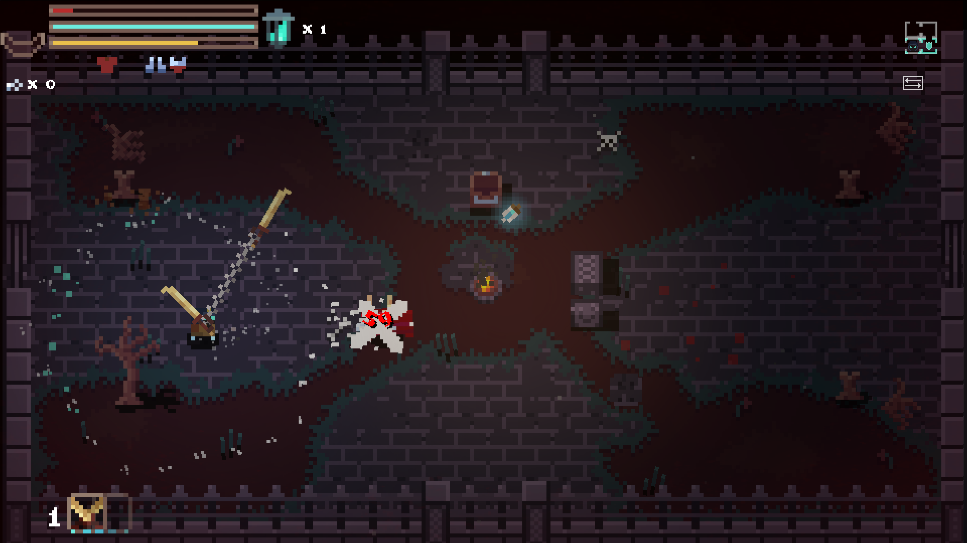 Rogue Souls - Screenshot 1