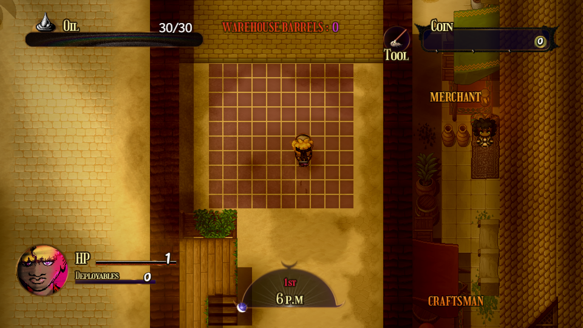 Oil Town - Screenshot 2