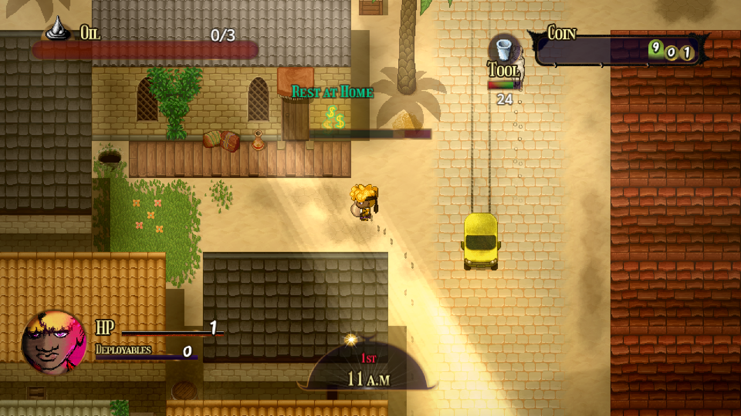 Oil Town - Screenshot 1