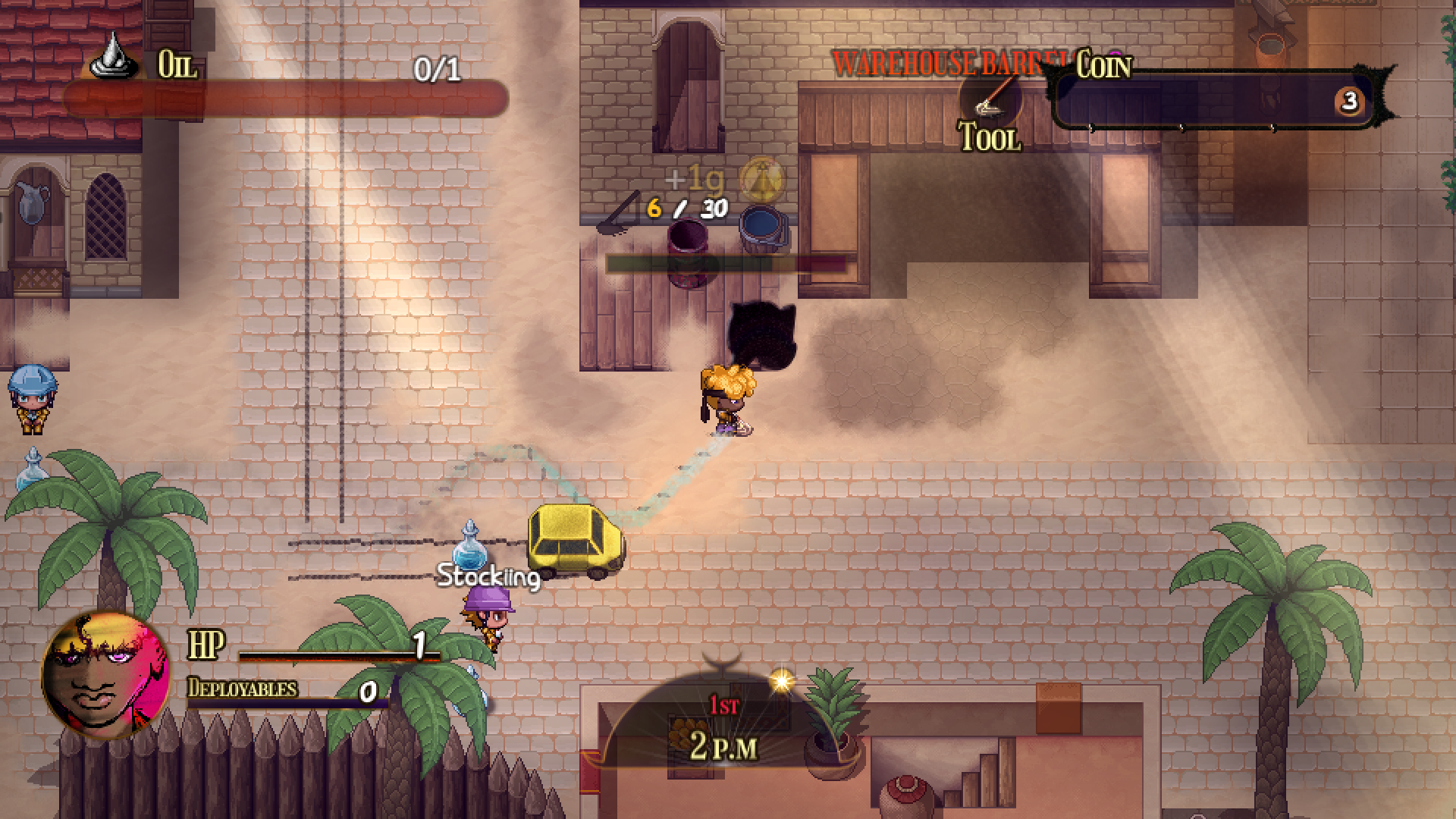 Oil Town - Screenshot 3