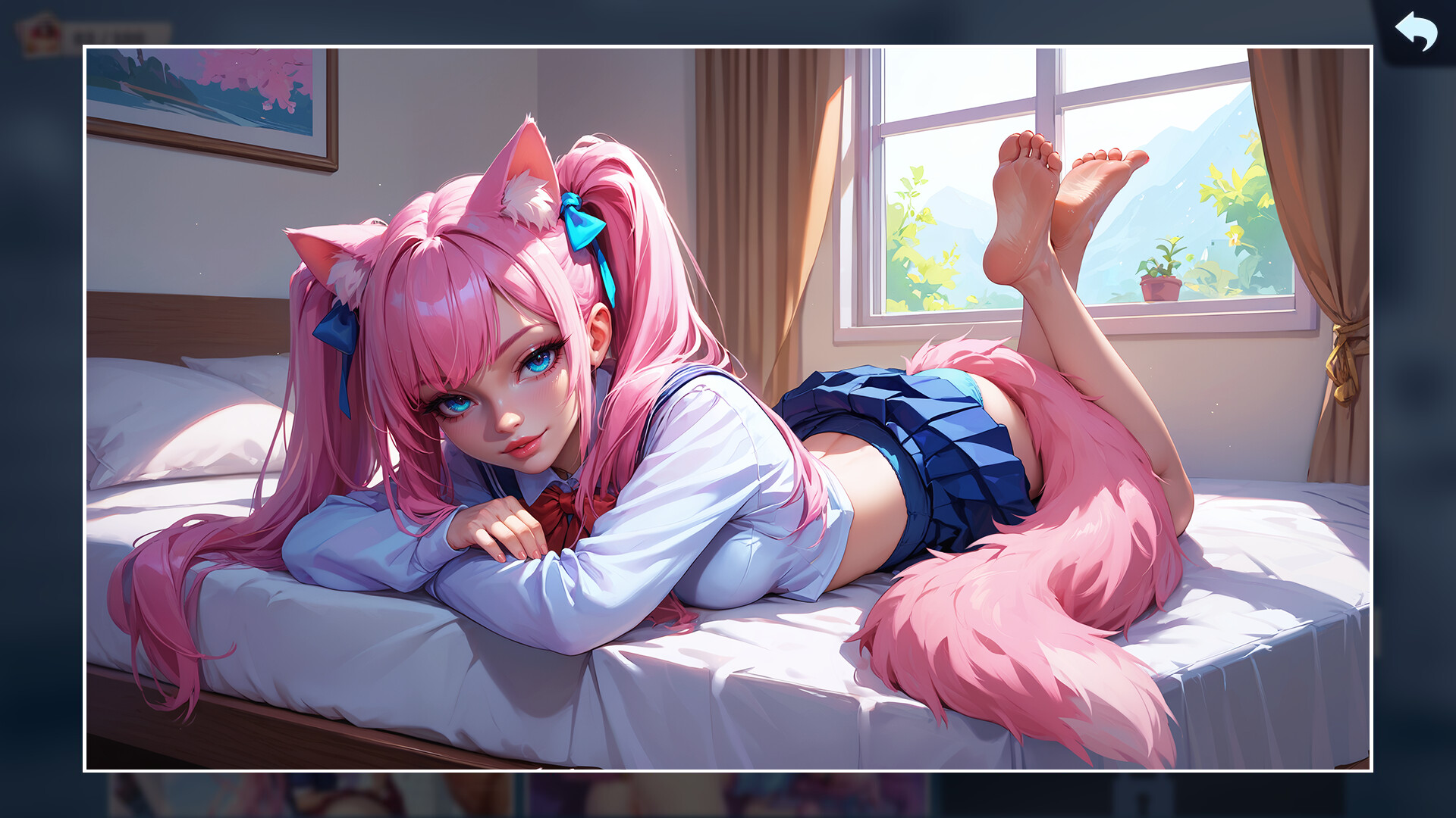 Horny Villa - Screenshot 1