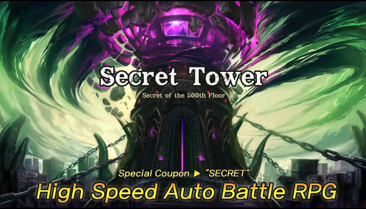 Secret Tower - Screenshot 2