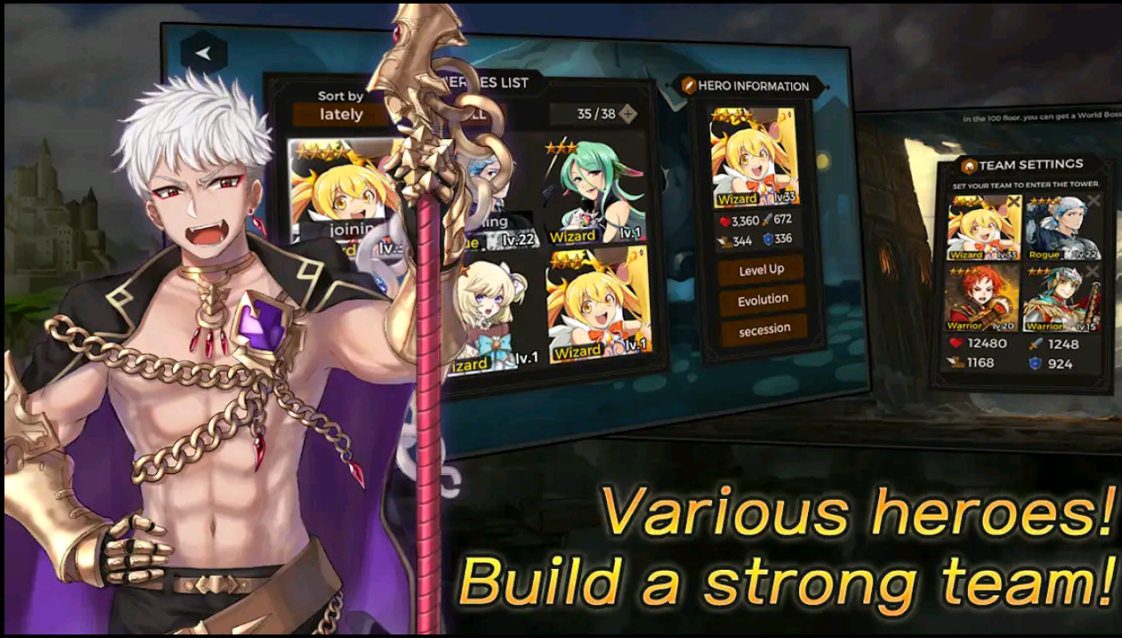 Secret Tower - Screenshot 3