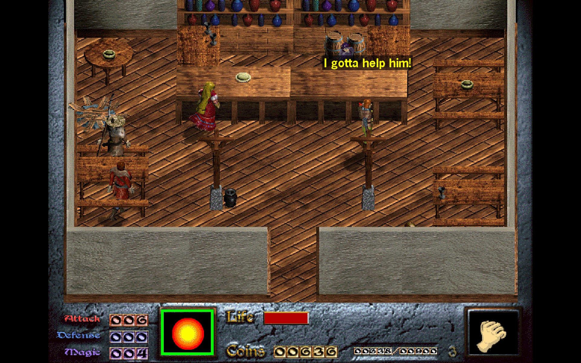 Dink Smallwood HD - Screenshot 2