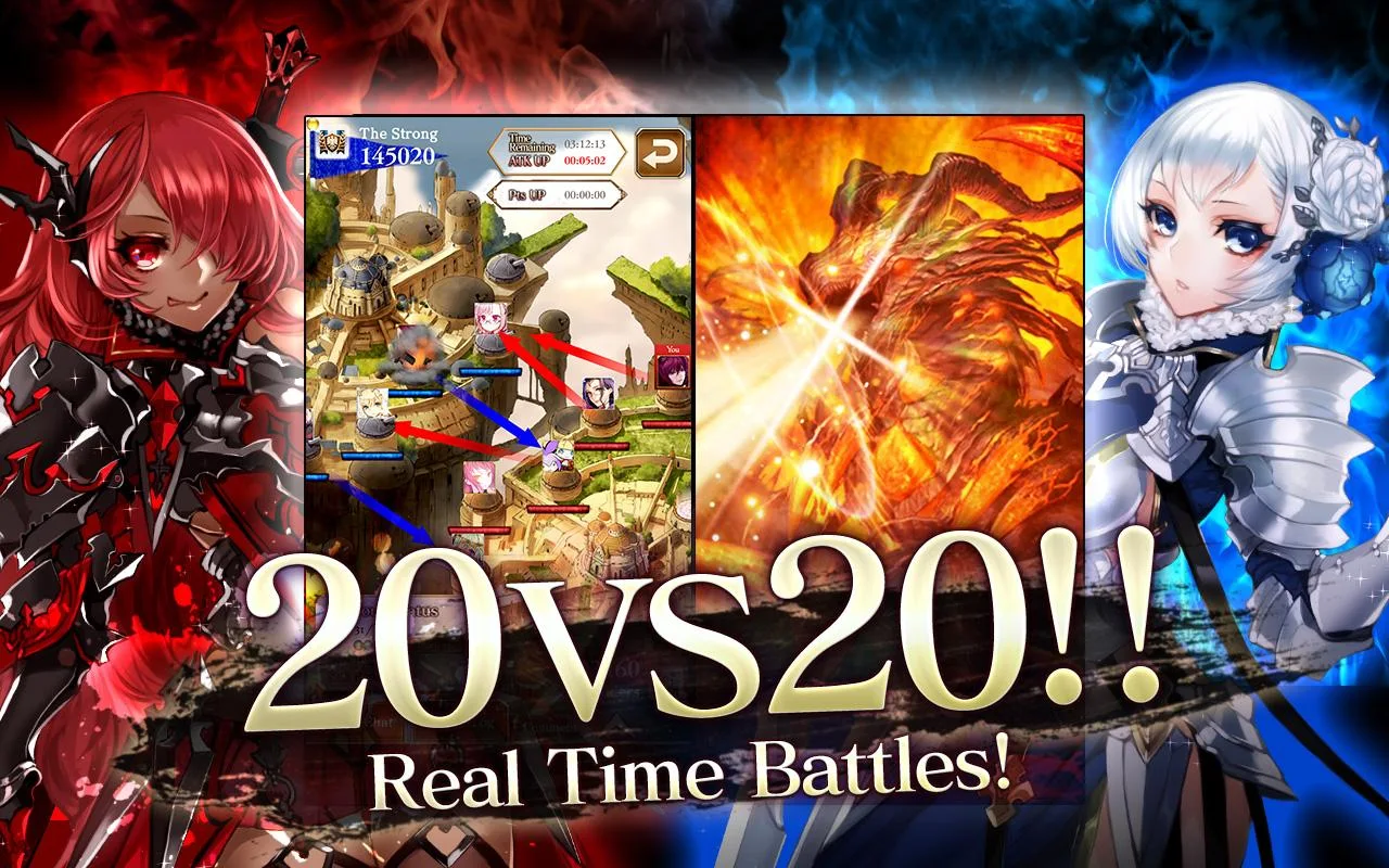 Age of Ishtaria - Screenshot 2