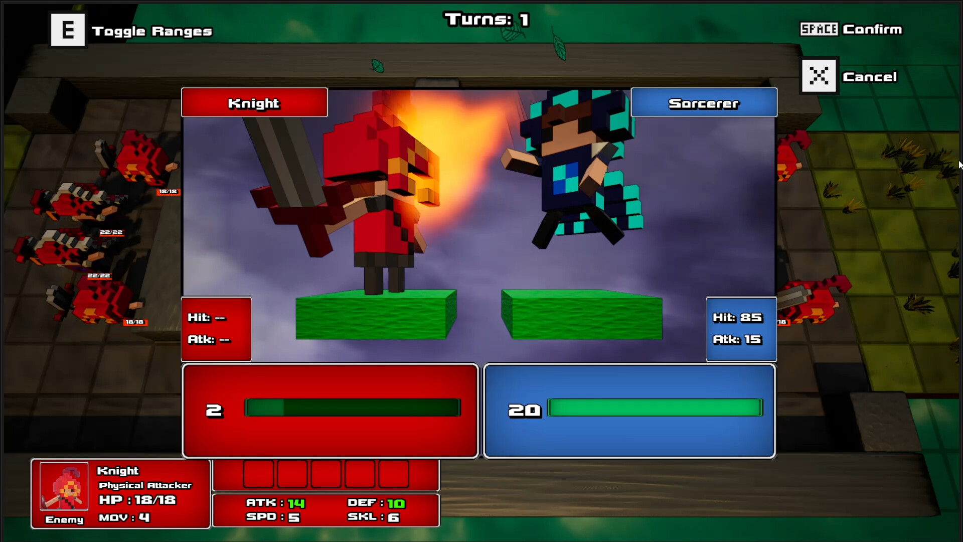 Valiant Villagers - Screenshot 1