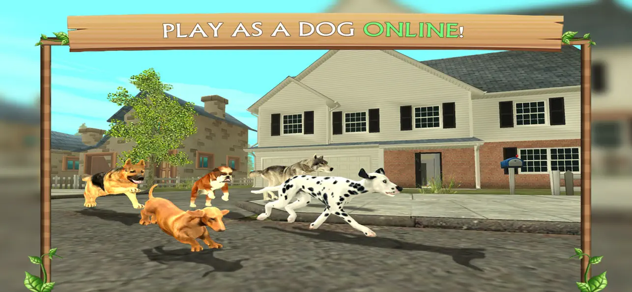 Dog Sim Online: Build A Family - Screenshot 4