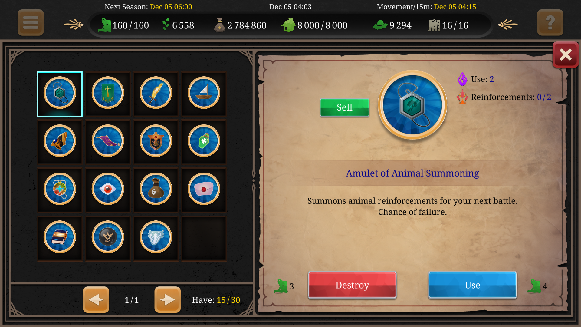 Conquest! - Screenshot 10