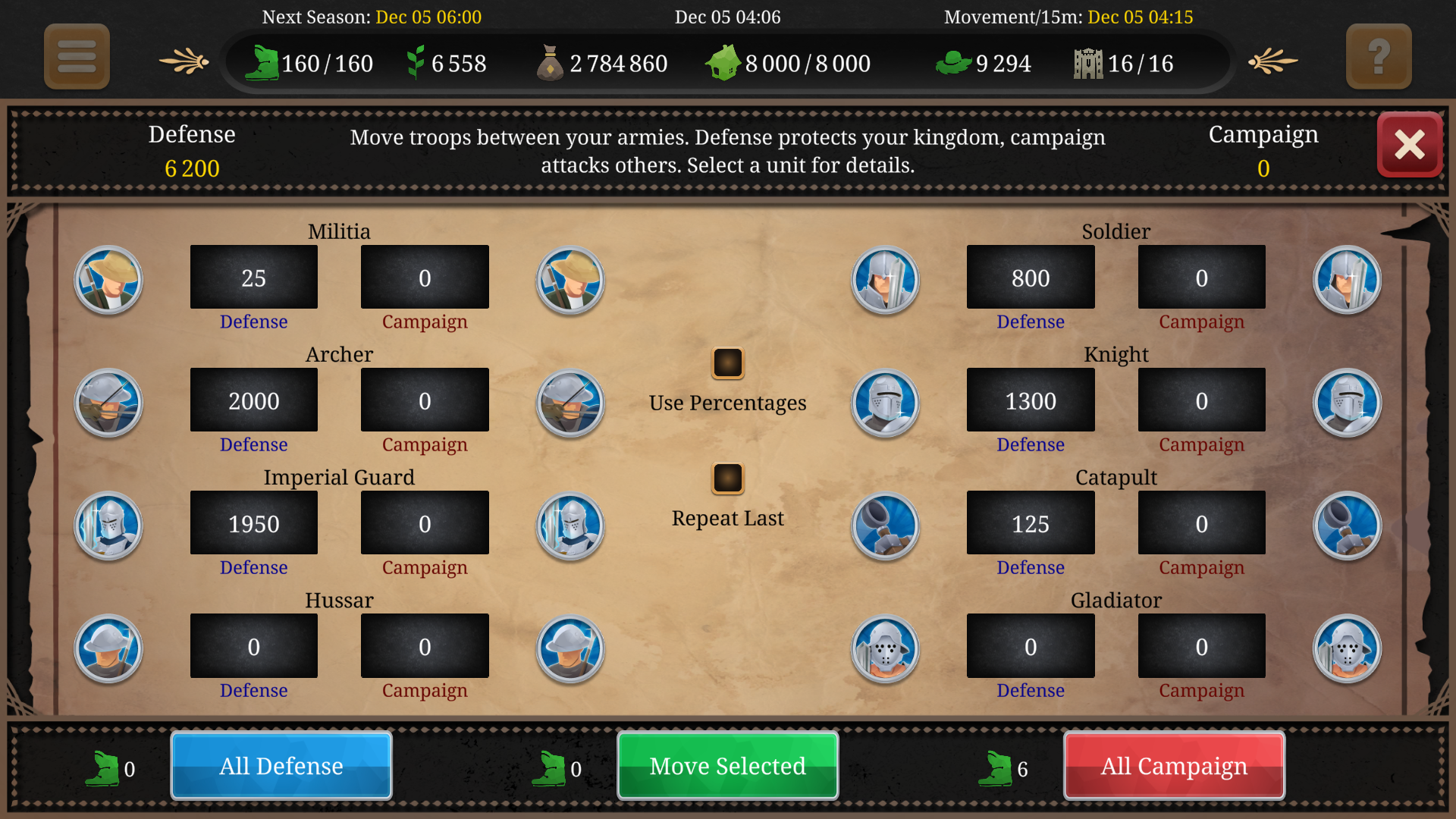 Conquest! - Screenshot 5