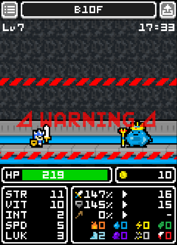 MinuteRogue - Screenshot 1