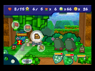 Paper Mario: Dark Star Edition - Screenshot 1